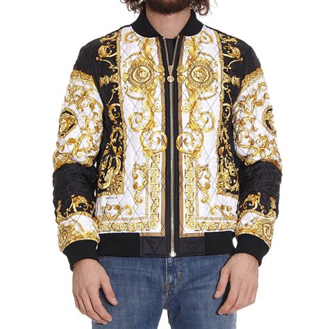 versace winterjacke männer|Versace Jackets for Men .